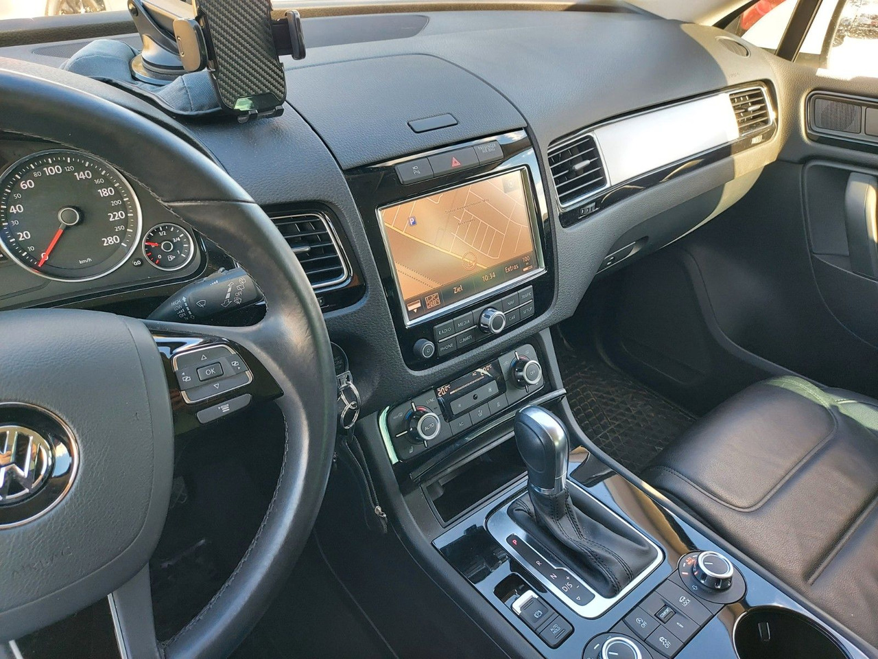 Внедорожник Volkswagen Touareg V6 TDI Xenon Leder DAB Luft Standheiz: фото 12