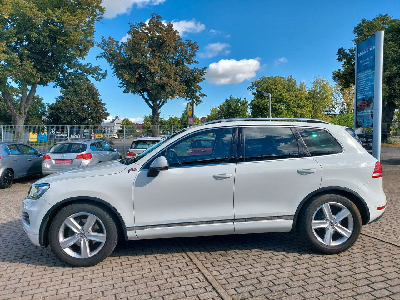 Внедорожник Volkswagen Touareg V6 TDI Xenon Leder DAB Luft Standheiz: фото 9