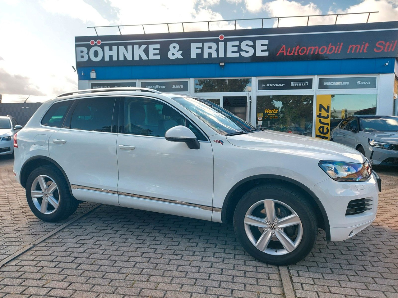 Внедорожник Volkswagen Touareg V6 TDI Xenon Leder DAB Luft Standheiz: фото 10