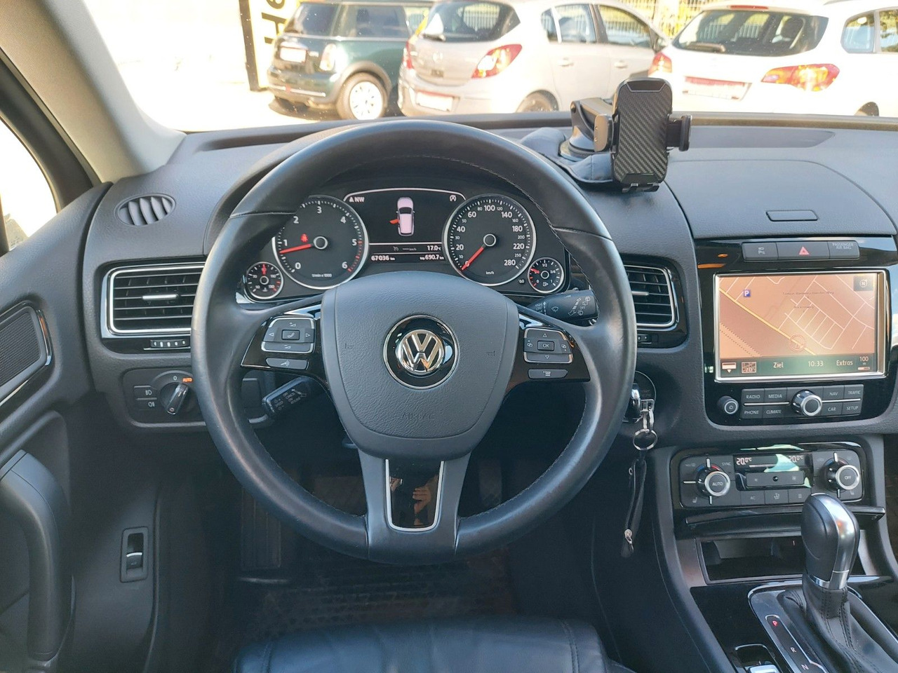 Внедорожник Volkswagen Touareg V6 TDI Xenon Leder DAB Luft Standheiz: фото 13