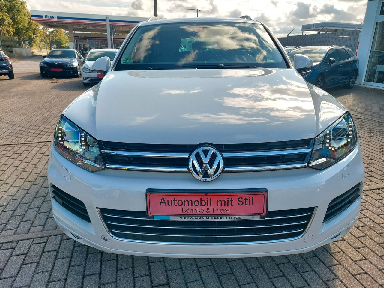 Volkswagen Touareg V6 TDI Xenon Leder DAB Luft Standheiz - Внедорожник: фото 2 Volkswagen Touareg V6 TDI Xenon Leder DAB Luft Standheiz - Внедорожник: фото 2