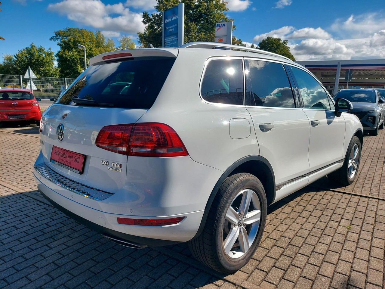 Внедорожник Volkswagen Touareg V6 TDI Xenon Leder DAB Luft Standheiz: фото 8