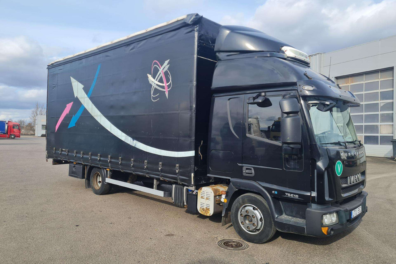 Iveco ML75E18 - Тентованный грузовик: фото 1 Iveco ML75E18 - Тентованный грузовик: фото 1