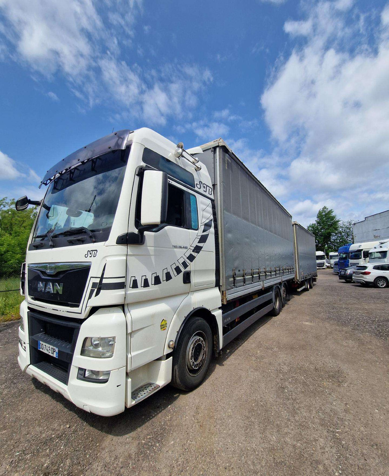 MAN TGX 480 - Тентованный грузовик: фото 4 MAN TGX 480 - Тентованный грузовик: фото 4