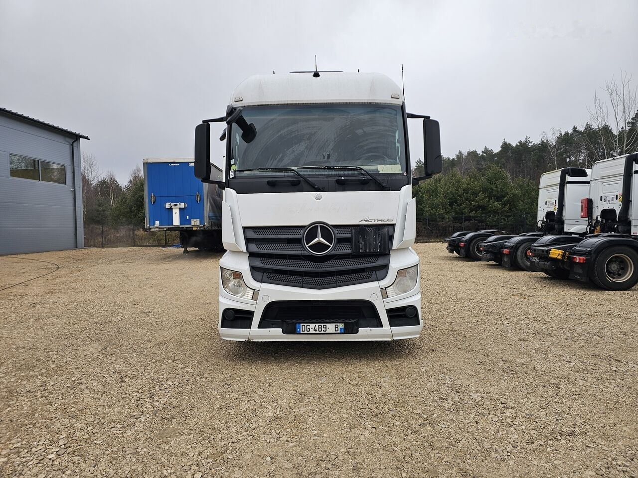 Mercedes-Benz Actros 1843 - Тягач: фото 2 Mercedes-Benz Actros 1843 - Тягач: фото 2