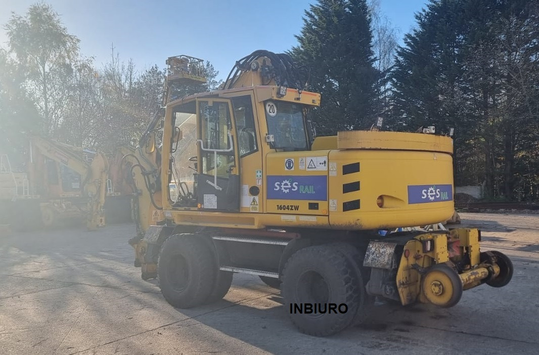 ATLAS 1604 KZW - Колёсный экскаватор: фото 2 ATLAS 1604 KZW - Колёсный экскаватор: фото 2