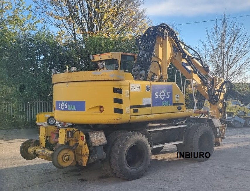 ATLAS 1604 KZW - Колёсный экскаватор: фото 1 ATLAS 1604 KZW - Колёсный экскаватор: фото 1