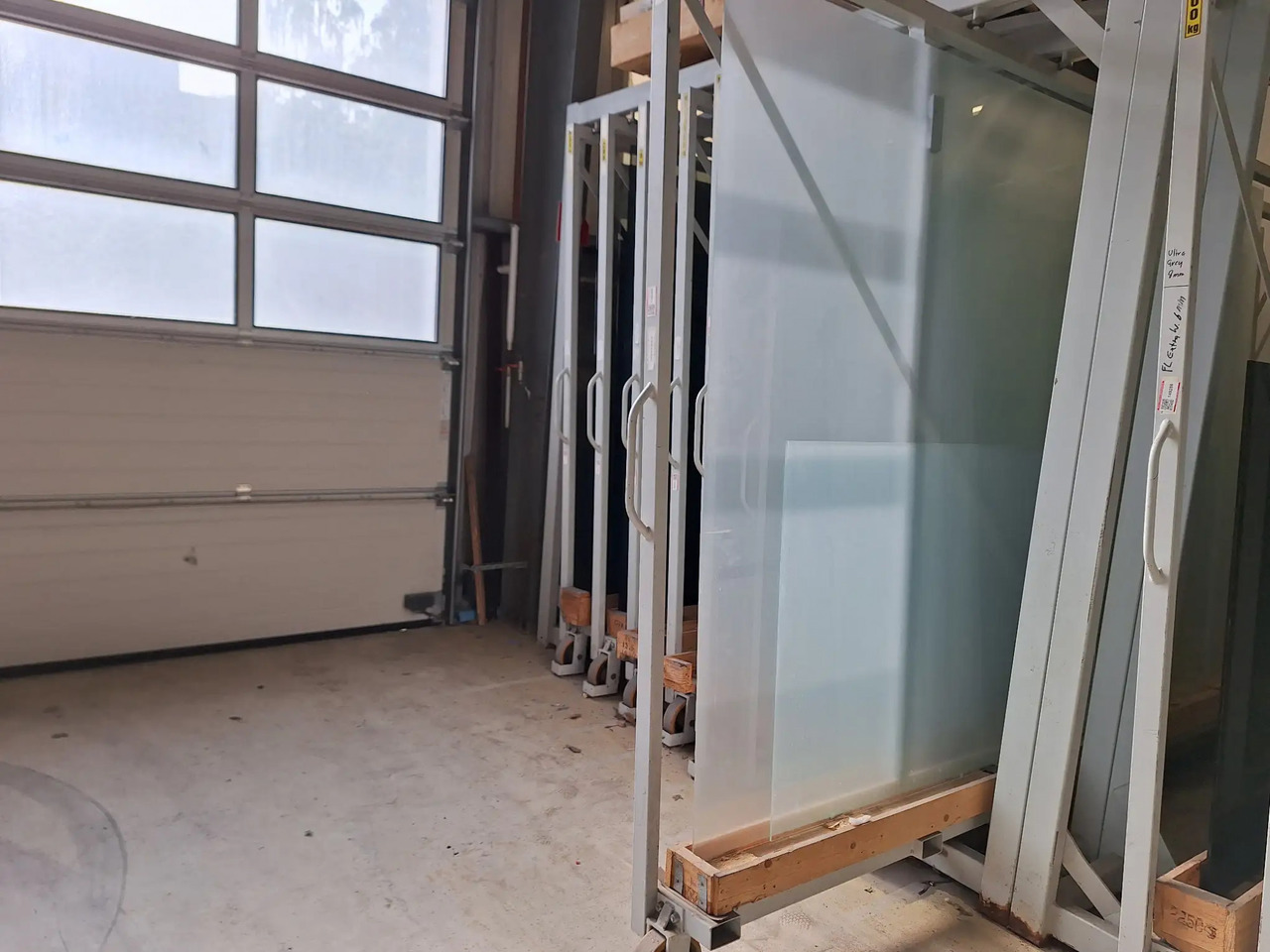 1 Stk. Glaslagerregal (Hakon) - Инструмент/ Оборудование: фото 2 1 Stk. Glaslagerregal (Hakon) - Инструмент/ Оборудование: фото 2