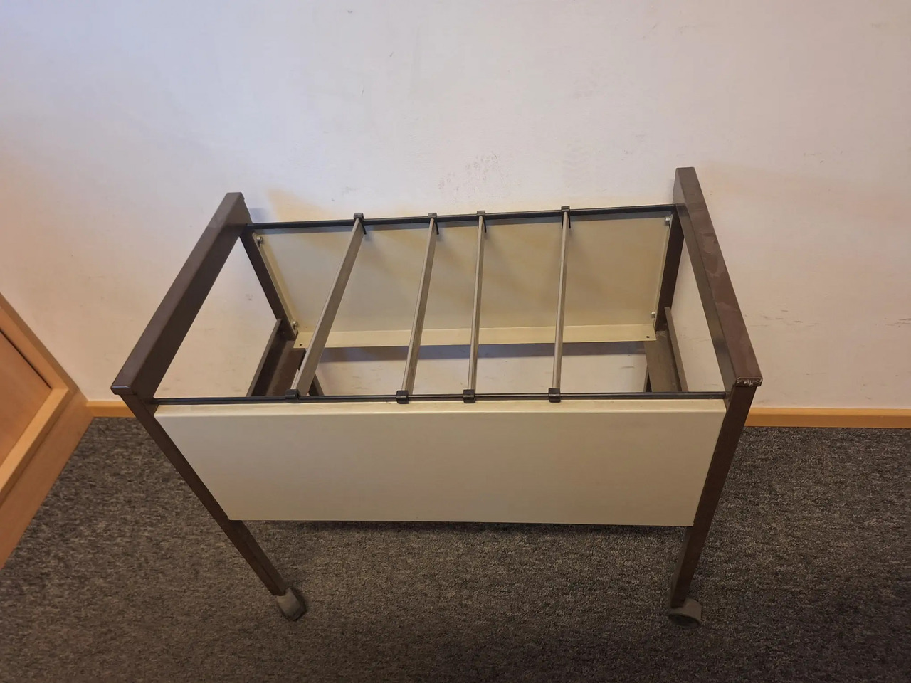 1 Stk. Hängeregister auf Rollen - Инструмент/ Оборудование: фото 1 1 Stk. Hängeregister auf Rollen - Инструмент/ Оборудование: фото 1