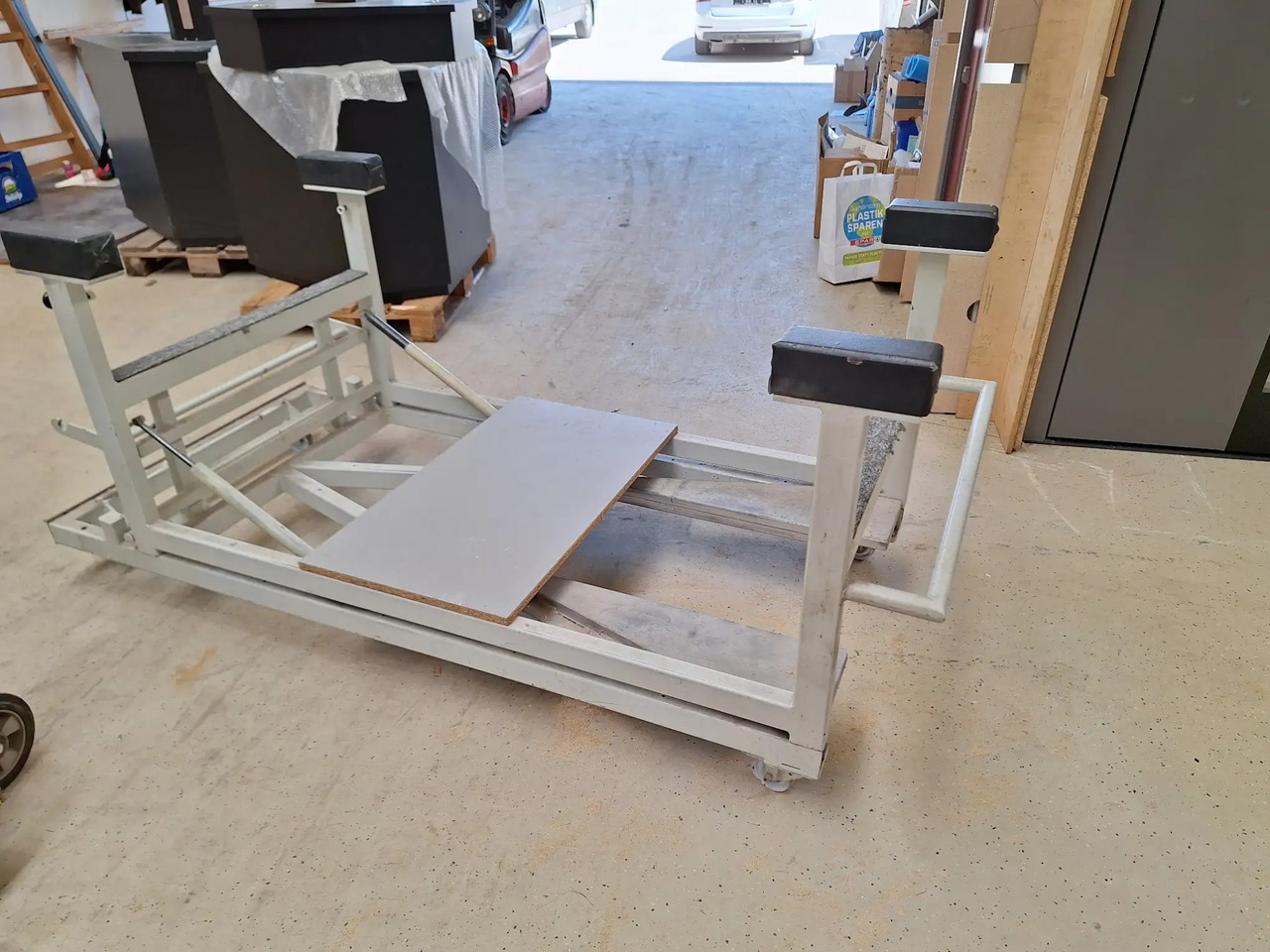 1 Stk. Transportwagen - Погрузочно-разгрузочная техника: фото 3 1 Stk. Transportwagen - Погрузочно-разгрузочная техника: фото 3