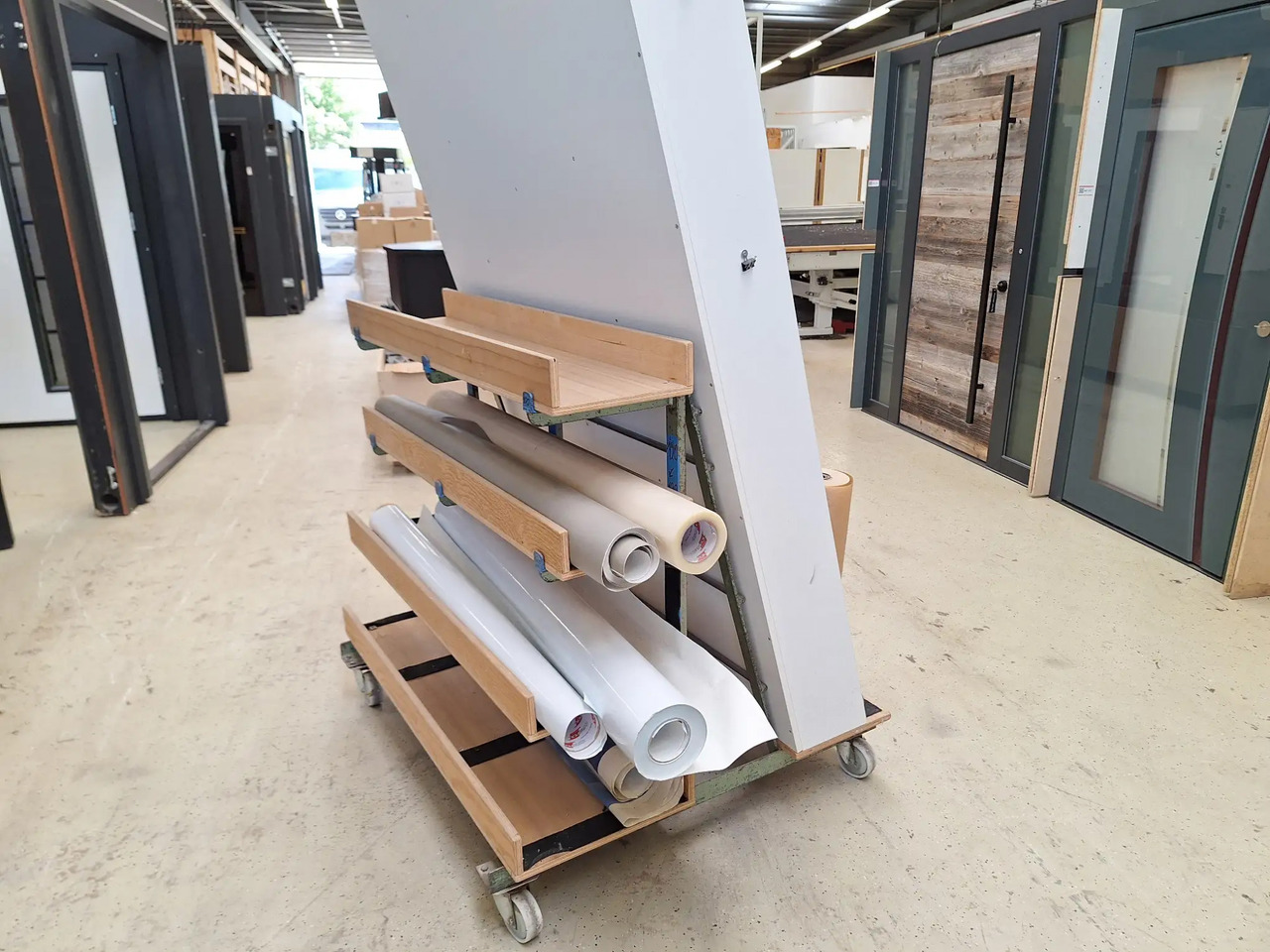 1 Stk. Transportwagen - Погрузочно-разгрузочная техника: фото 2 1 Stk. Transportwagen - Погрузочно-разгрузочная техника: фото 2