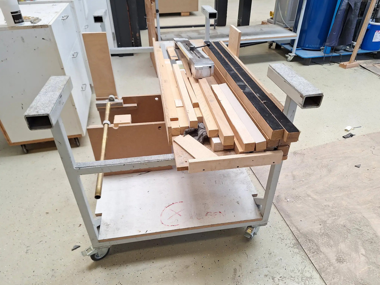 1 Stk. Transportwagen - Погрузочно-разгрузочная техника: фото 2 1 Stk. Transportwagen - Погрузочно-разгрузочная техника: фото 2