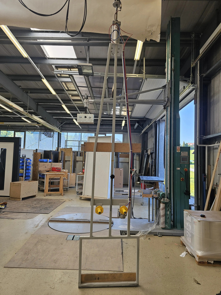 1 Stk. Türentransport Vorrichtung + Kran - Погрузочно-разгрузочная техника: фото 2 1 Stk. Türentransport Vorrichtung + Kran - Погрузочно-разгрузочная техника: фото 2