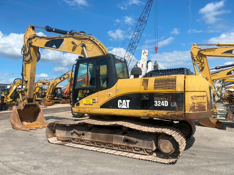 Caterpillar 324 D NVT - Гусеничный экскаватор: фото 1 Caterpillar 324 D NVT - Гусеничный экскаватор: фото 1