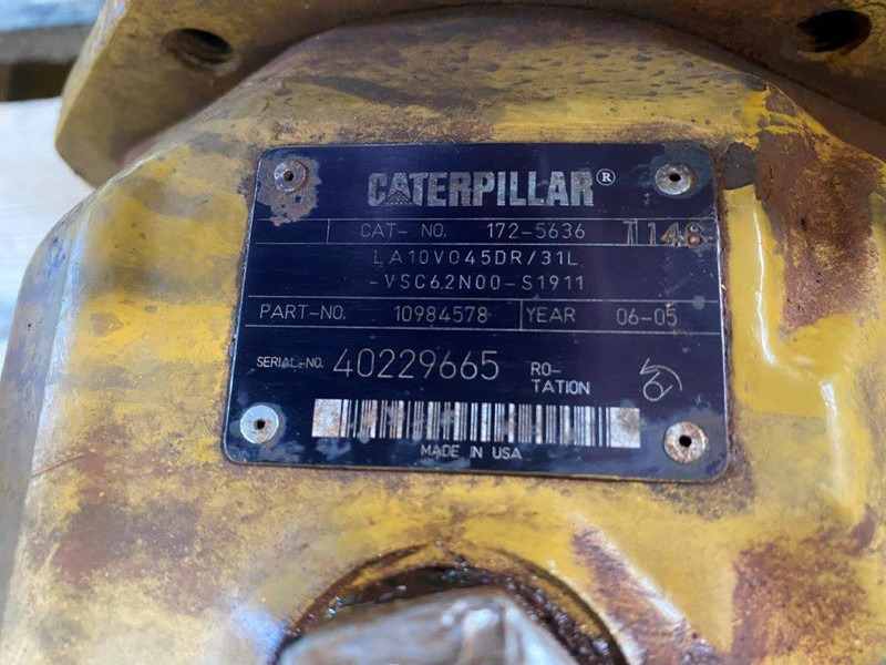 Гидравлический насос Caterpillar D11 Hydraulic Piston Pump 172-5638 GP: фото 11