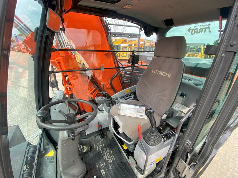 Hitachi ZX170W-6 NVT - Колёсный экскаватор: фото 4 Hitachi ZX170W-6 NVT - Колёсный экскаватор: фото 4