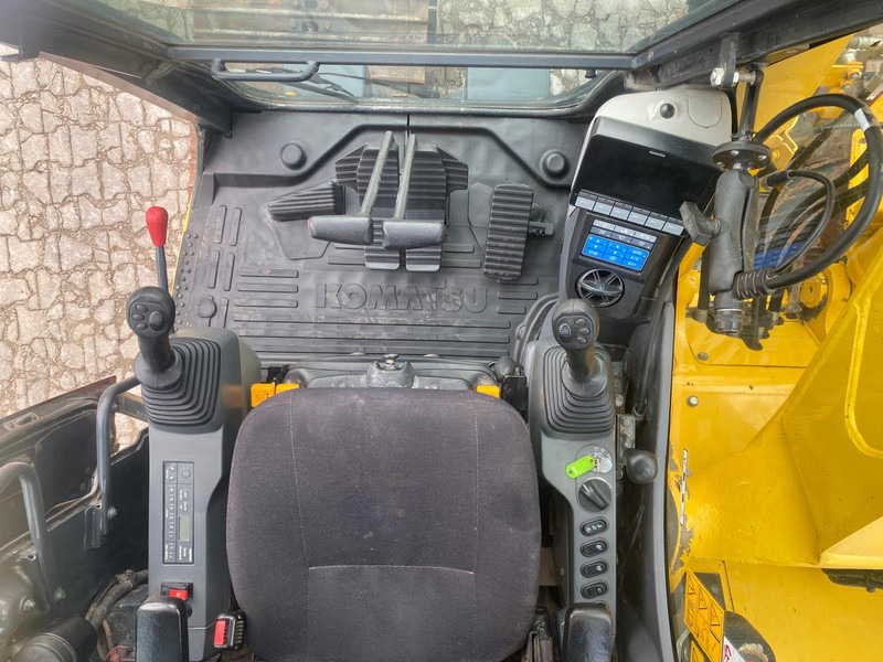 Гусеничный экскаватор Komatsu PC138US-11 NVT: фото 15