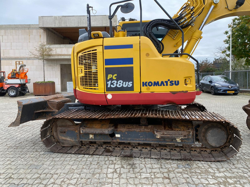 Гусеничный экскаватор Komatsu PC138US-11 NVT: фото 6