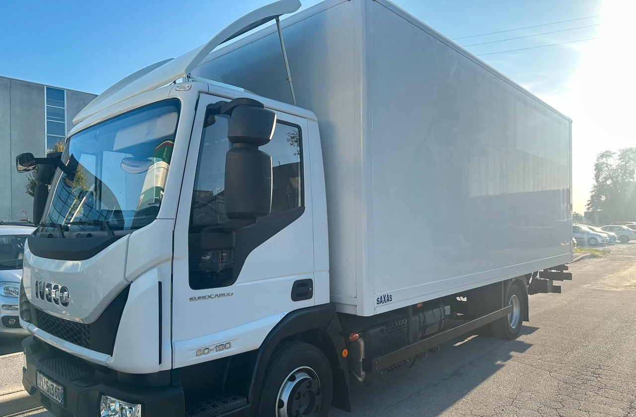 Iveco 80E19 P euro 6 furgone sponda - Грузовик с закрытым кузовом: фото 2 Iveco 80E19 P euro 6 furgone sponda - Грузовик с закрытым кузовом: фото 2