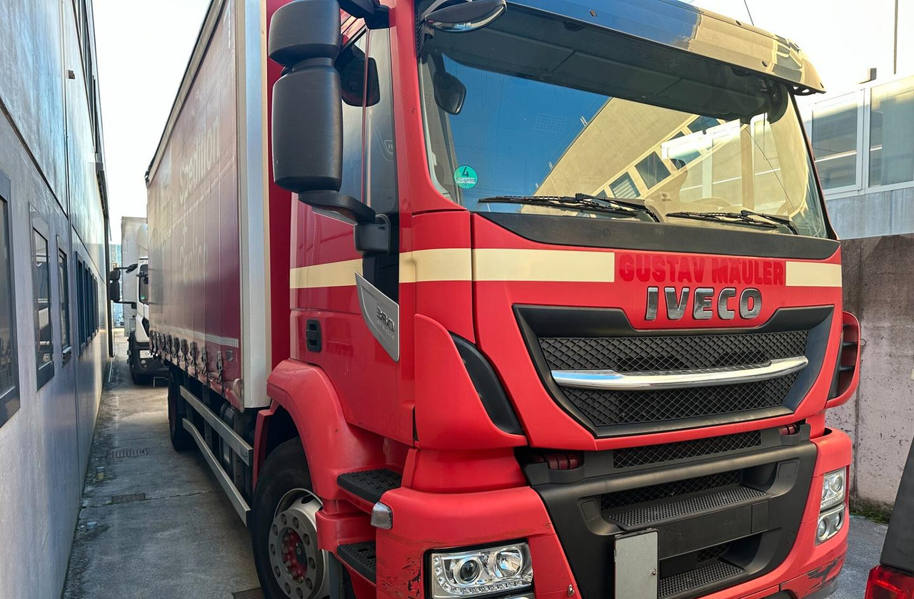 Iveco AD190 S 360 CENTINA E SPONDA EURO 6 - Тентованный грузовик: фото 2 Iveco AD190 S 360 CENTINA E SPONDA EURO 6 - Тентованный грузовик: фото 2