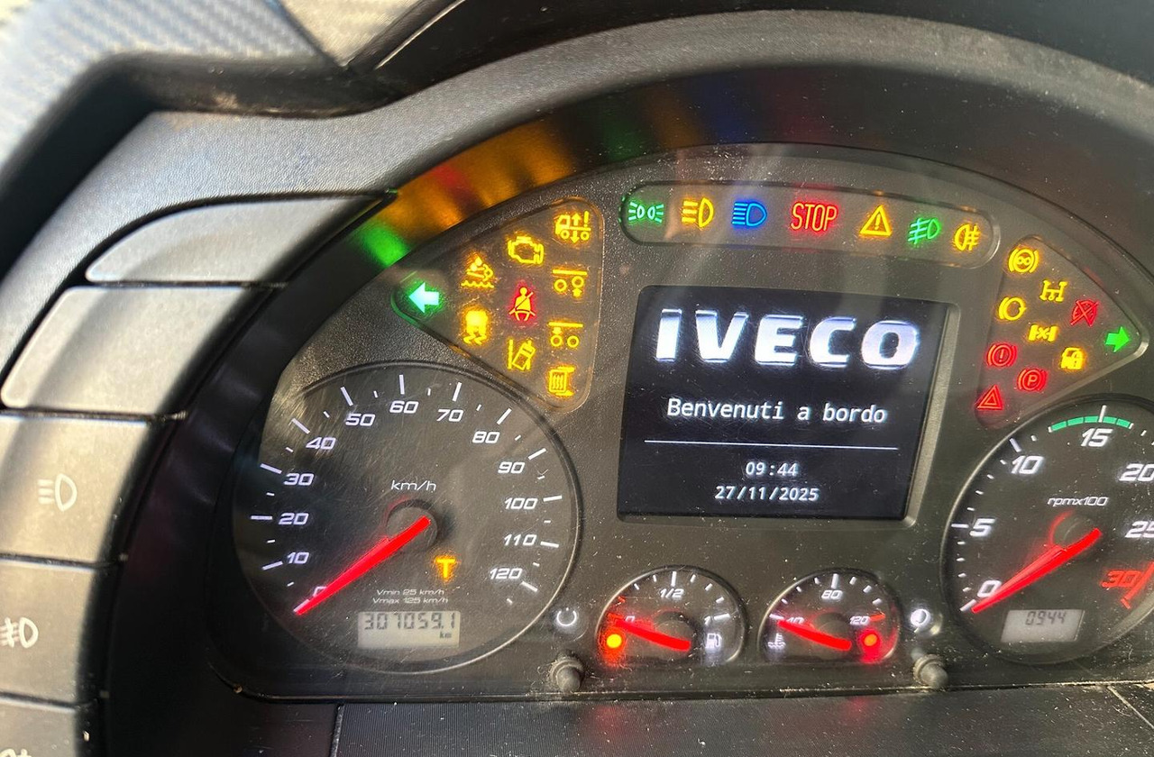 Iveco AD190 S 360 CENTINA E SPONDA EURO 6 - Тентованный грузовик: фото 5 Iveco AD190 S 360 CENTINA E SPONDA EURO 6 - Тентованный грузовик: фото 5