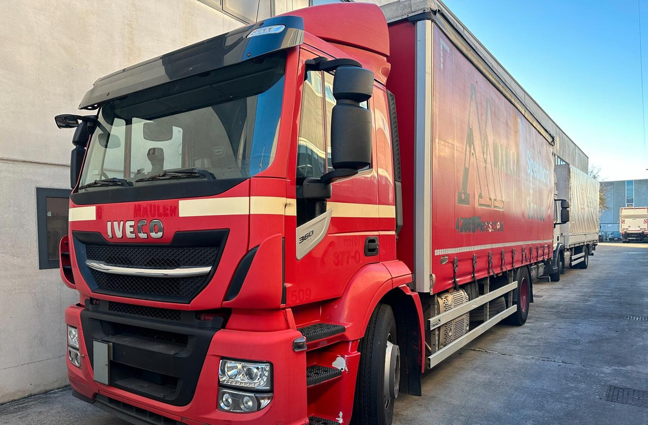 Iveco AD190 S 360 CENTINA E SPONDA EURO 6 - Тентованный грузовик: фото 1 Iveco AD190 S 360 CENTINA E SPONDA EURO 6 - Тентованный грузовик: фото 1