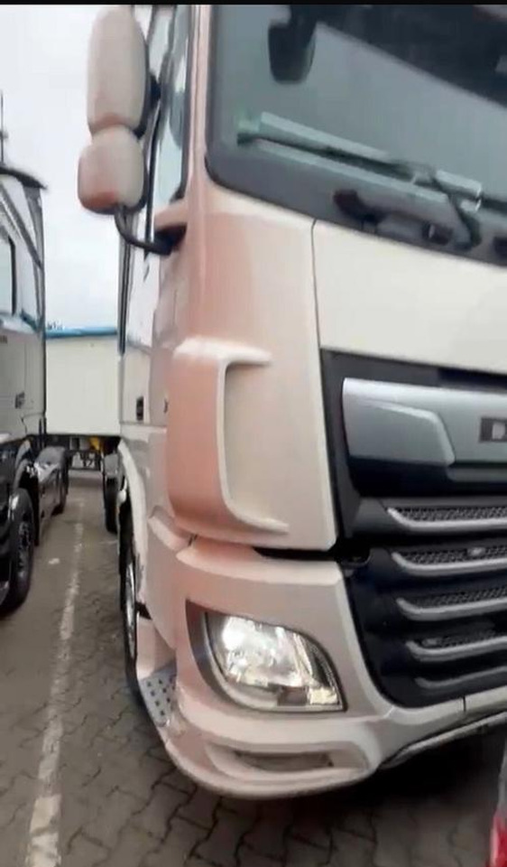 Тягач Daf XF 480 SSC INTARDER: фото 8