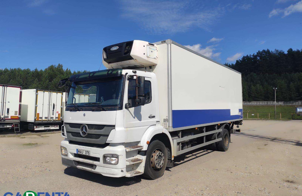 Mercedes-Benz AXOR 18L - Рефрижератор: фото 1 Mercedes-Benz AXOR 18L - Рефрижератор: фото 1