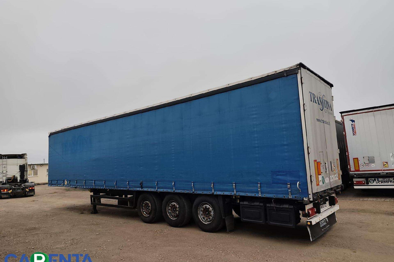 Schmitz SCS 24 TIR - Тентованный полуприцеп: фото 2 Schmitz SCS 24 TIR - Тентованный полуприцеп: фото 2