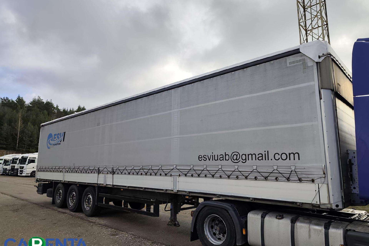 Schmitz SCS BORT-ŠTORA - Тентованный полуприцеп: фото 2 Schmitz SCS BORT-ŠTORA - Тентованный полуприцеп: фото 2