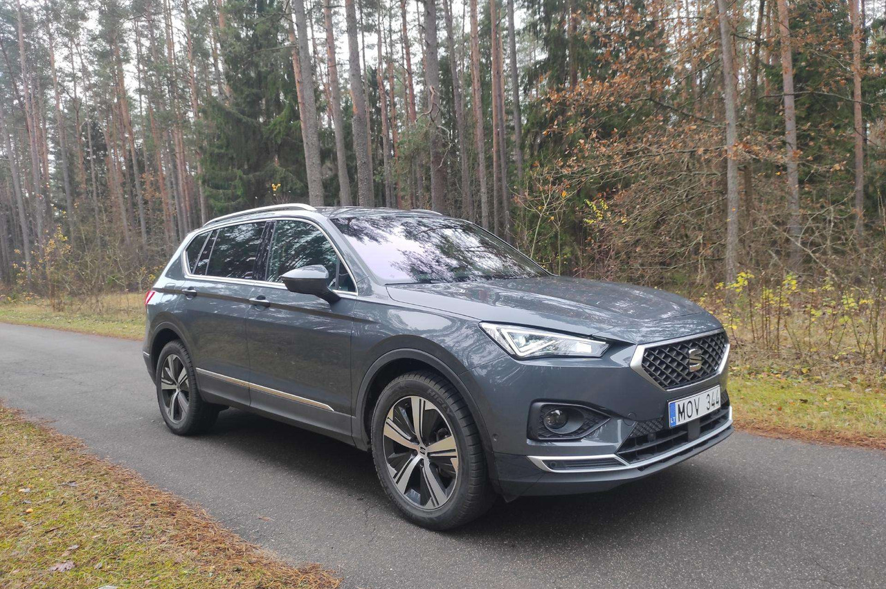 Seat Tarraco - Внедорожник: фото 2 Seat Tarraco - Внедорожник: фото 2