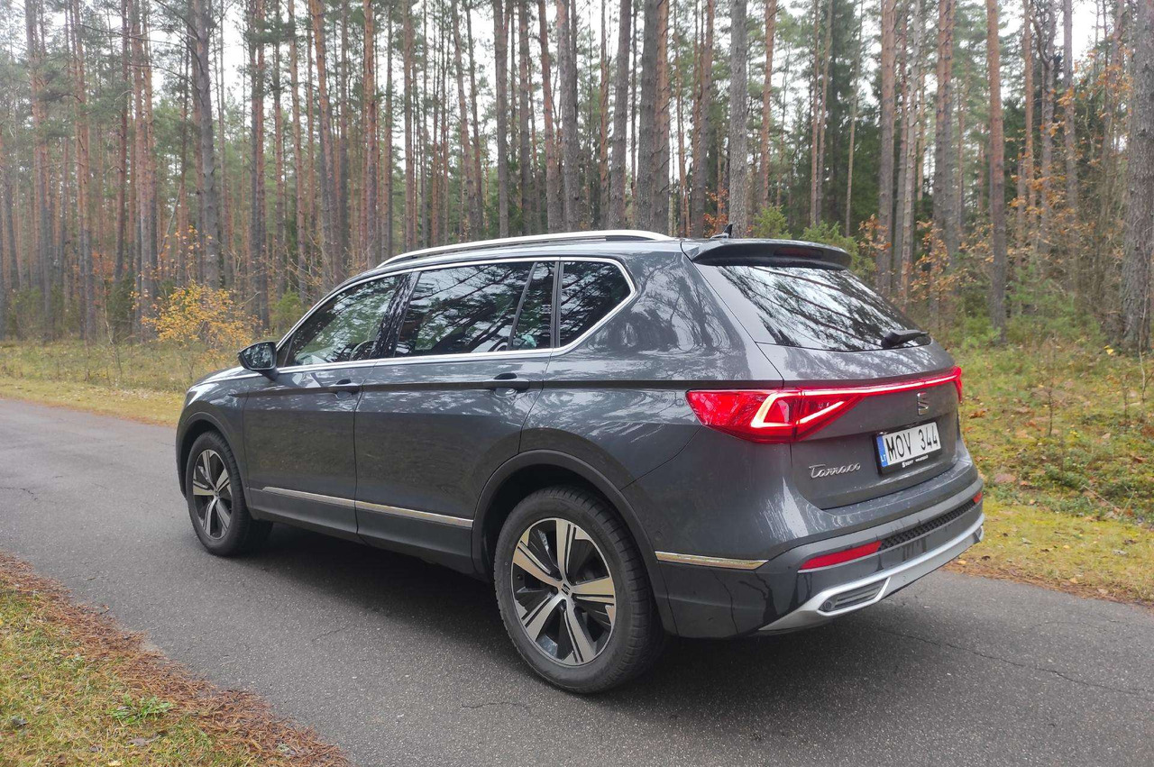 Seat Tarraco - Внедорожник: фото 4 Seat Tarraco - Внедорожник: фото 4