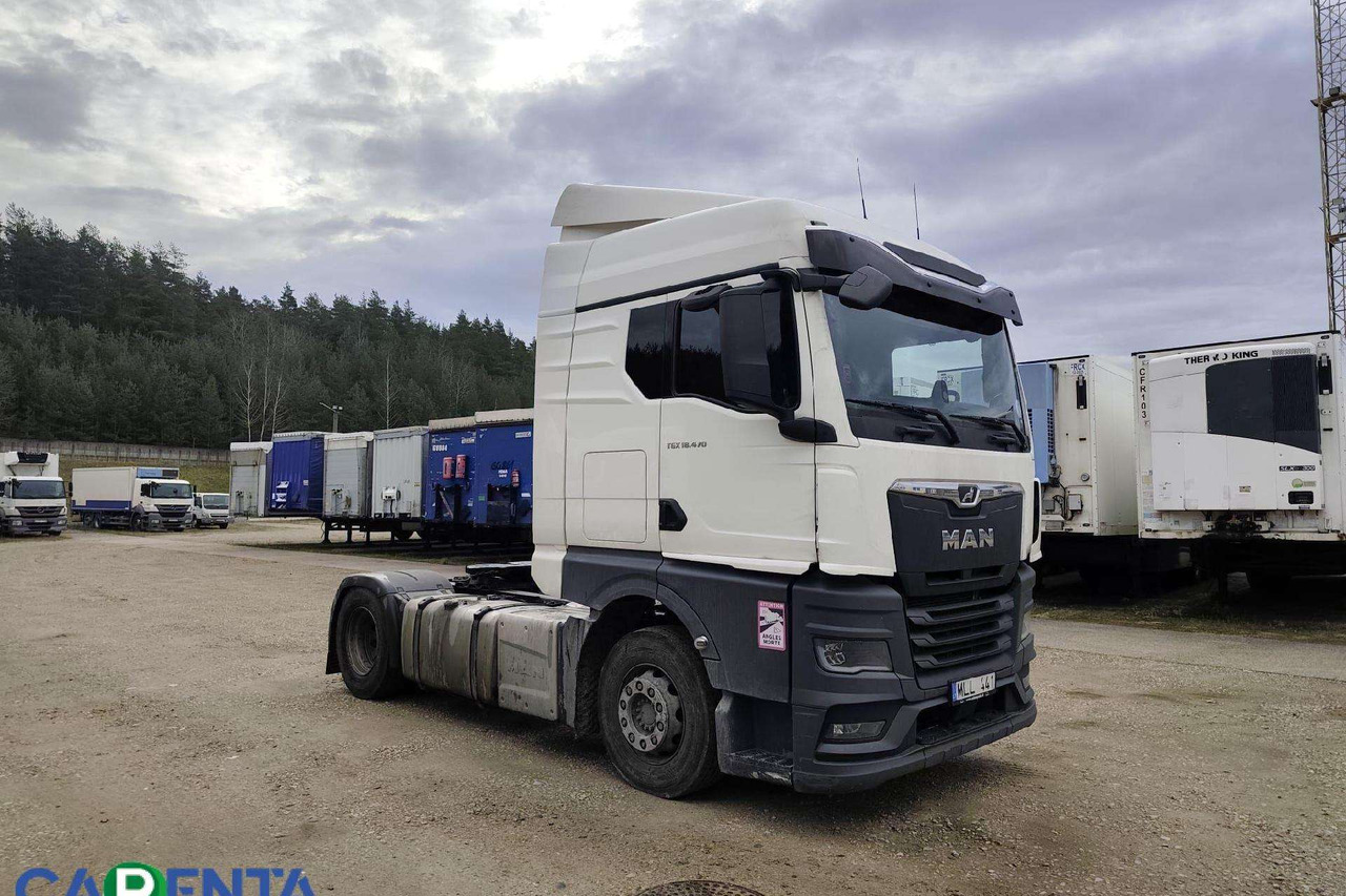 MAN TGX - Тягач: фото 2 MAN TGX - Тягач: фото 2