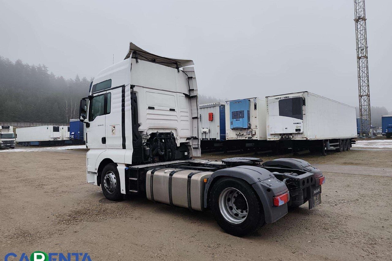 MAN TGX - Тягач: фото 3 MAN TGX - Тягач: фото 3