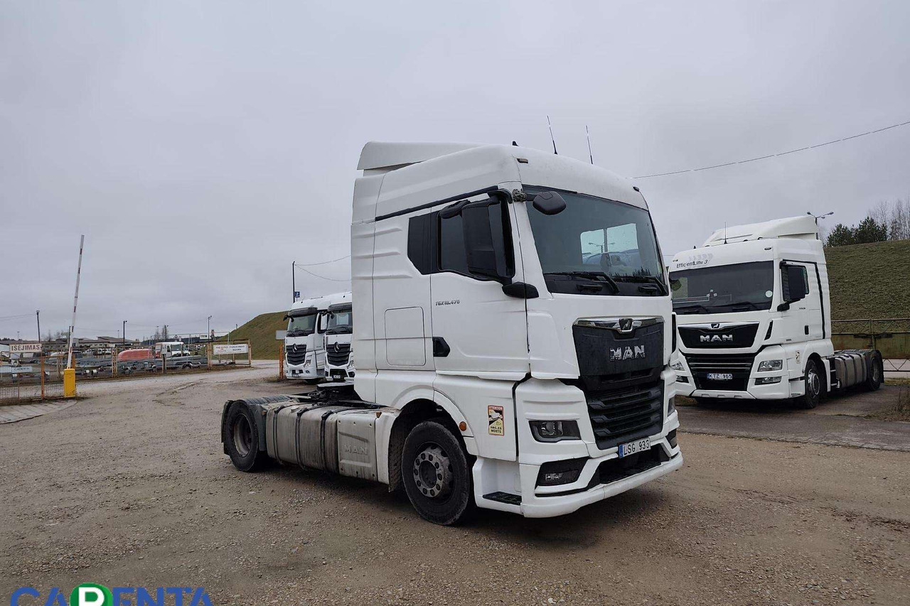 MAN TGX - Тягач: фото 2 MAN TGX - Тягач: фото 2