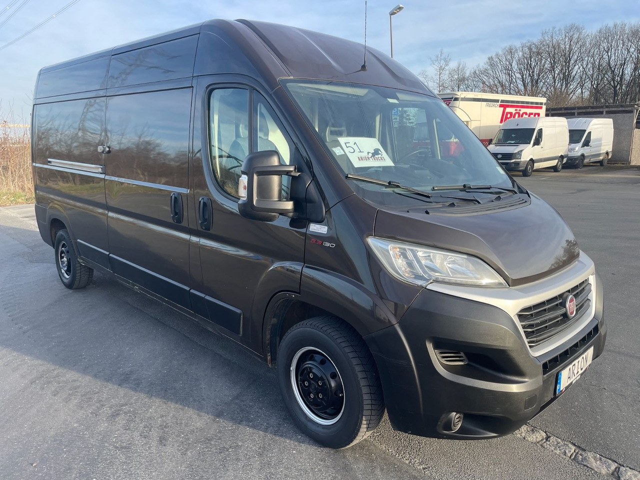 Fiat Ducato 33 130 L3H2 Kastenwagen/AC/Kamera/EU6 - Легковой фургон: фото 1 Fiat Ducato 33 130 L3H2 Kastenwagen/AC/Kamera/EU6 - Легковой фургон: фото 1
