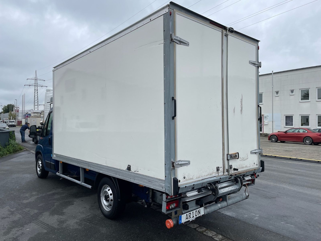 Fiat Ducato Maxi 35 130 L4H2 Koffer/LBW/AC/CAM/EU6d - Фургон с закрытым кузовом: фото 4 Fiat Ducato Maxi 35 130 L4H2 Koffer/LBW/AC/CAM/EU6d - Фургон с закрытым кузовом: фото 4
