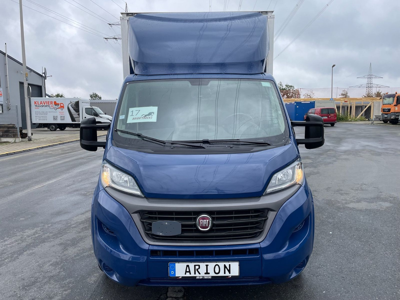 Fiat Ducato Maxi 35 L4H2 Koffer/LBW/AC/NAV/CAM/EU6d - Фургон с закрытым кузовом: фото 2 Fiat Ducato Maxi 35 L4H2 Koffer/LBW/AC/NAV/CAM/EU6d - Фургон с закрытым кузовом: фото 2