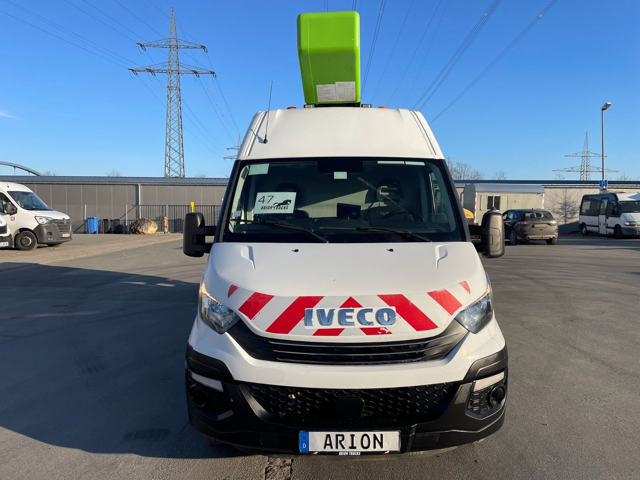 Iveco Daily 50C18 Hubsteiger/FRANCE-ELEVATEUR/17m/968h - Грузовик с подъемником: фото 2 Iveco Daily 50C18 Hubsteiger/FRANCE-ELEVATEUR/17m/968h - Грузовик с подъемником: фото 2