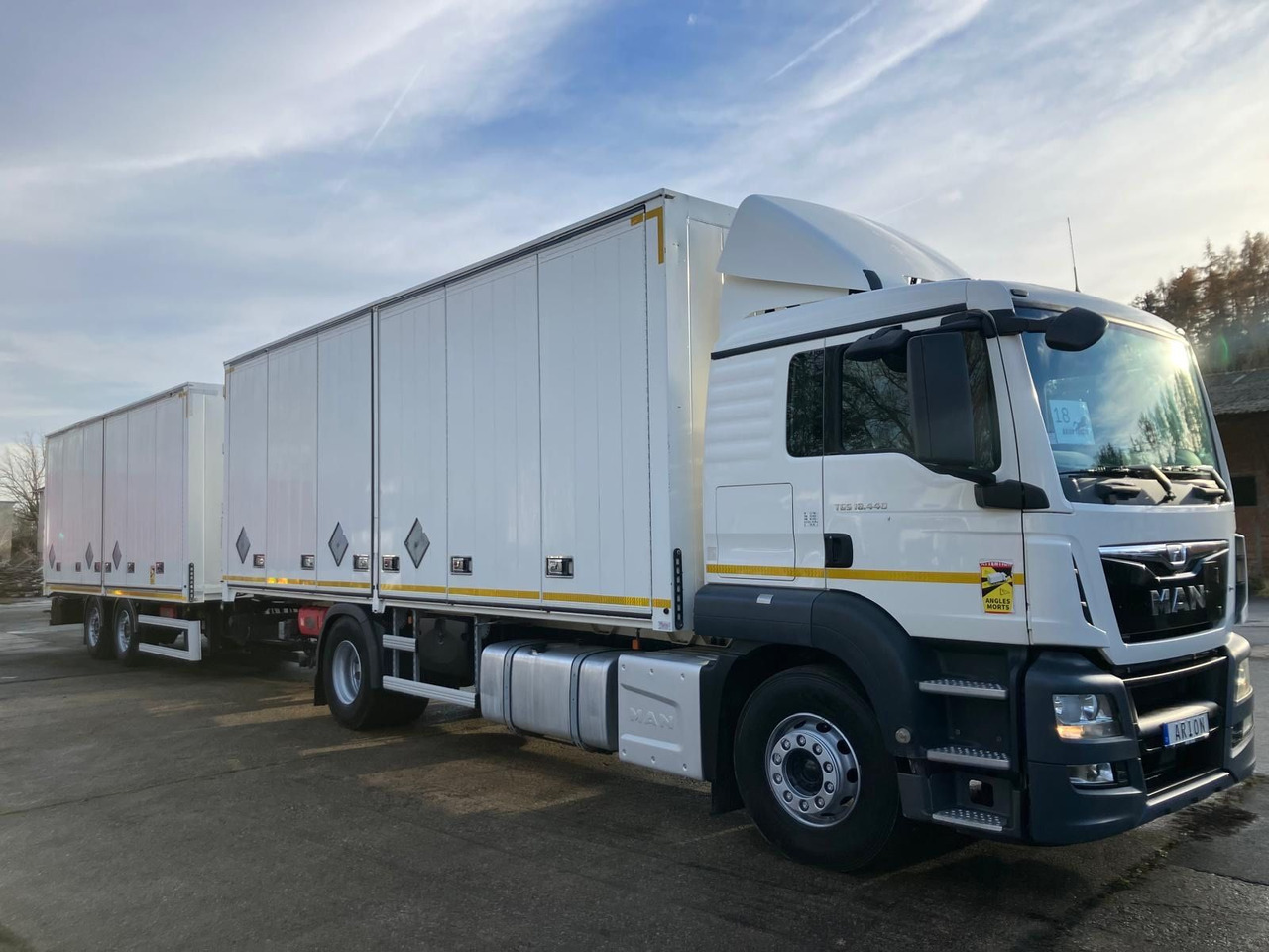 MAN TGS 18.440 4x2 Kofferzug/FULLADR/EXIII/Pritarder - Грузовик с закрытым кузовом: фото 1 MAN TGS 18.440 4x2 Kofferzug/FULLADR/EXIII/Pritarder - Грузовик с закрытым кузовом: фото 1