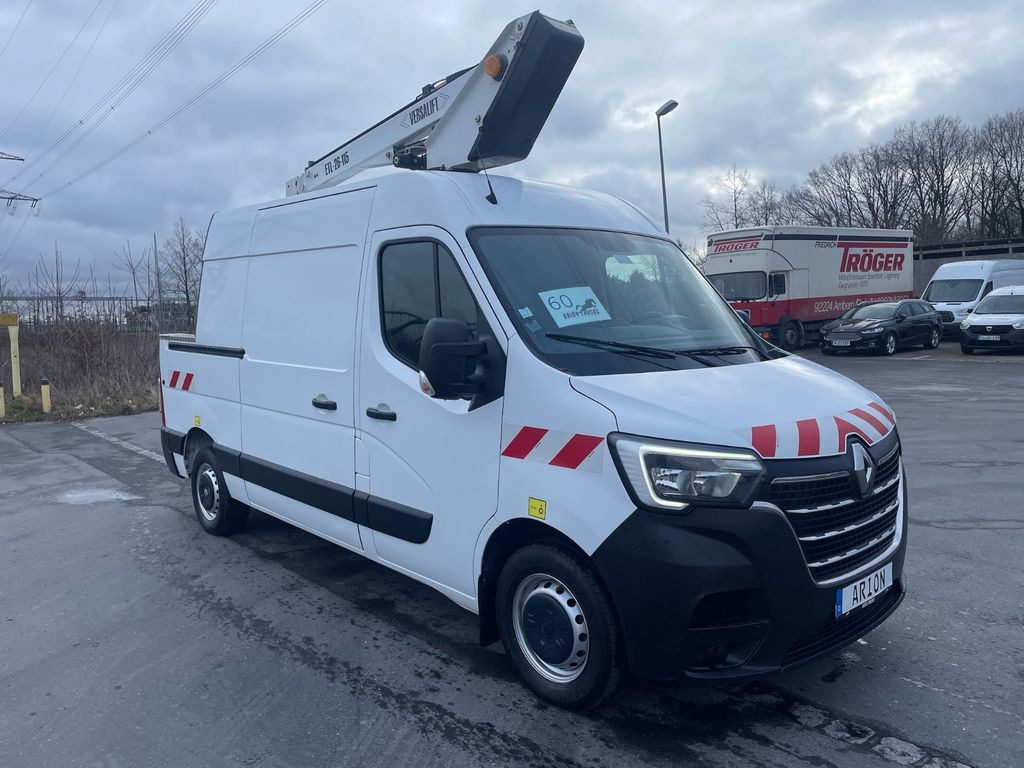 Renault Master III L2H2 Hubarbeitsbühne/VERSALIFT/EU6d - Грузовик с подъемником, Фургон: фото 1 Renault Master III L2H2 Hubarbeitsbühne/VERSALIFT/EU6d - Грузовик с подъемником, Фургон: фото 1