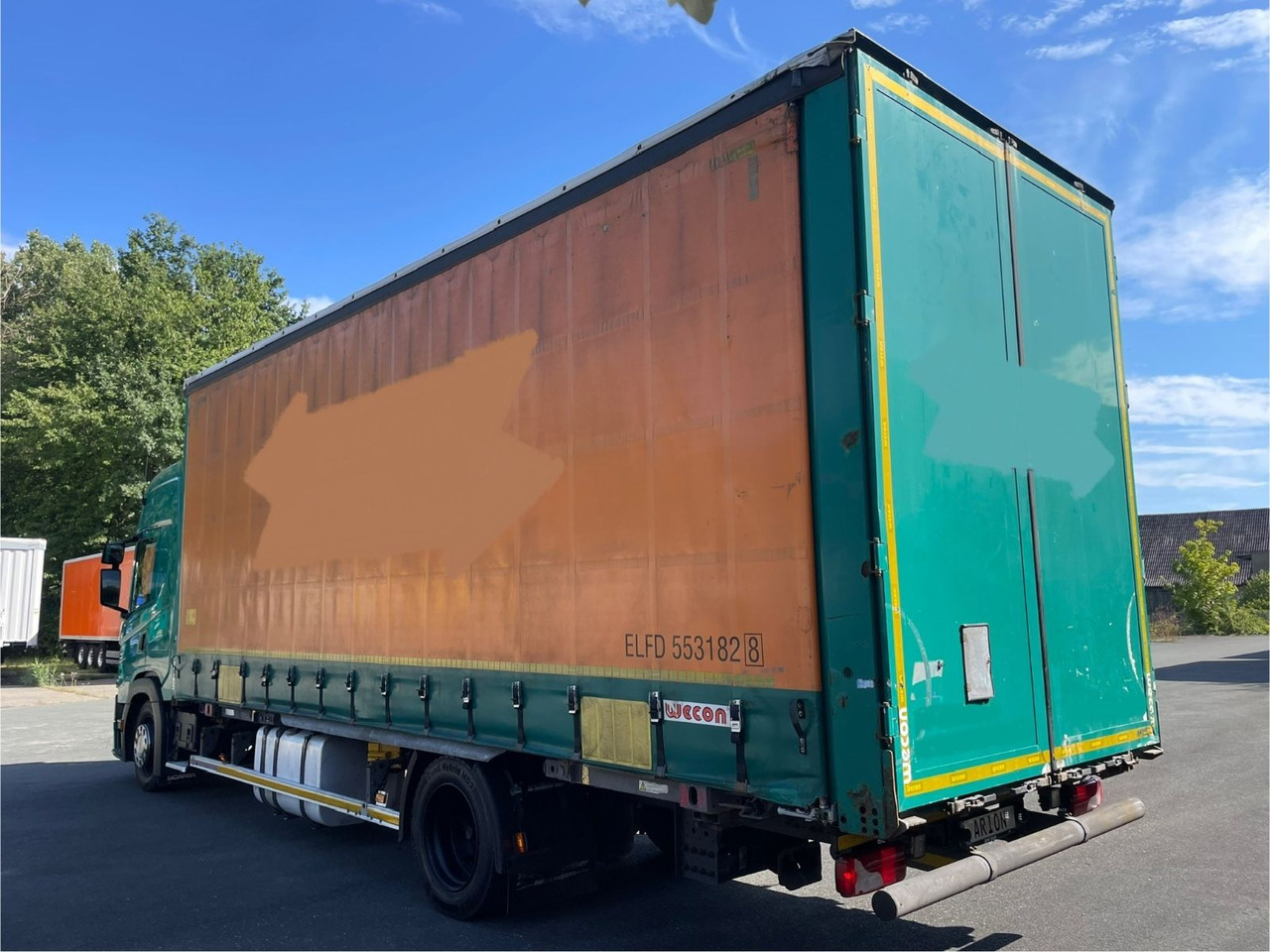 Scania G450 Wechselfahrgestell/WECON/StandAC/EU6d - Грузовик-контейнеровоз/ Сменный кузов: фото 5 Scania G450 Wechselfahrgestell/WECON/StandAC/EU6d - Грузовик-контейнеровоз/ Сменный кузов: фото 5