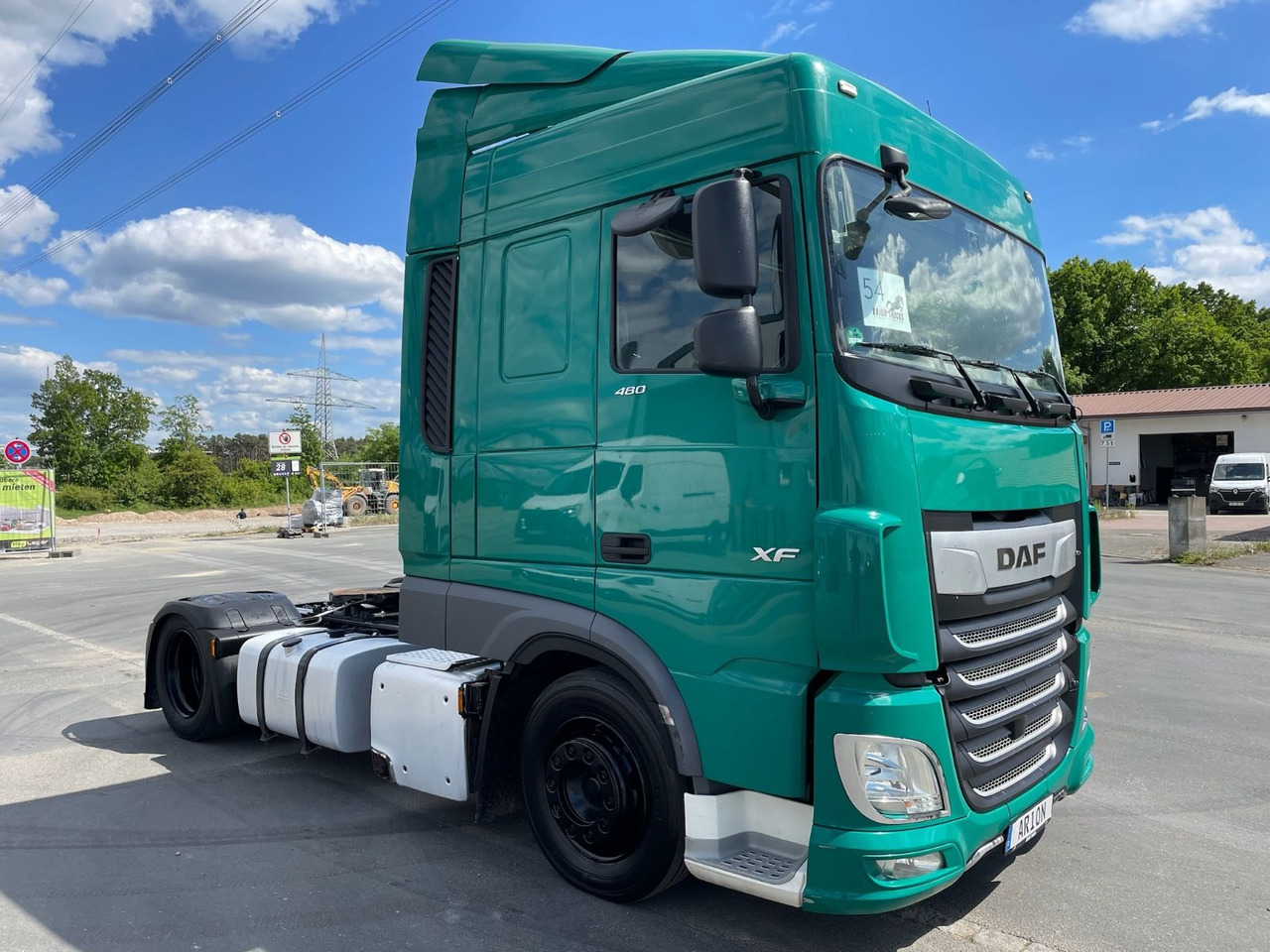 DAF XF 480 FT/Intarder/StandAC/ACC/2xTank/2xBett/EU6 - Тягач: фото 1 DAF XF 480 FT/Intarder/StandAC/ACC/2xTank/2xBett/EU6 - Тягач: фото 1