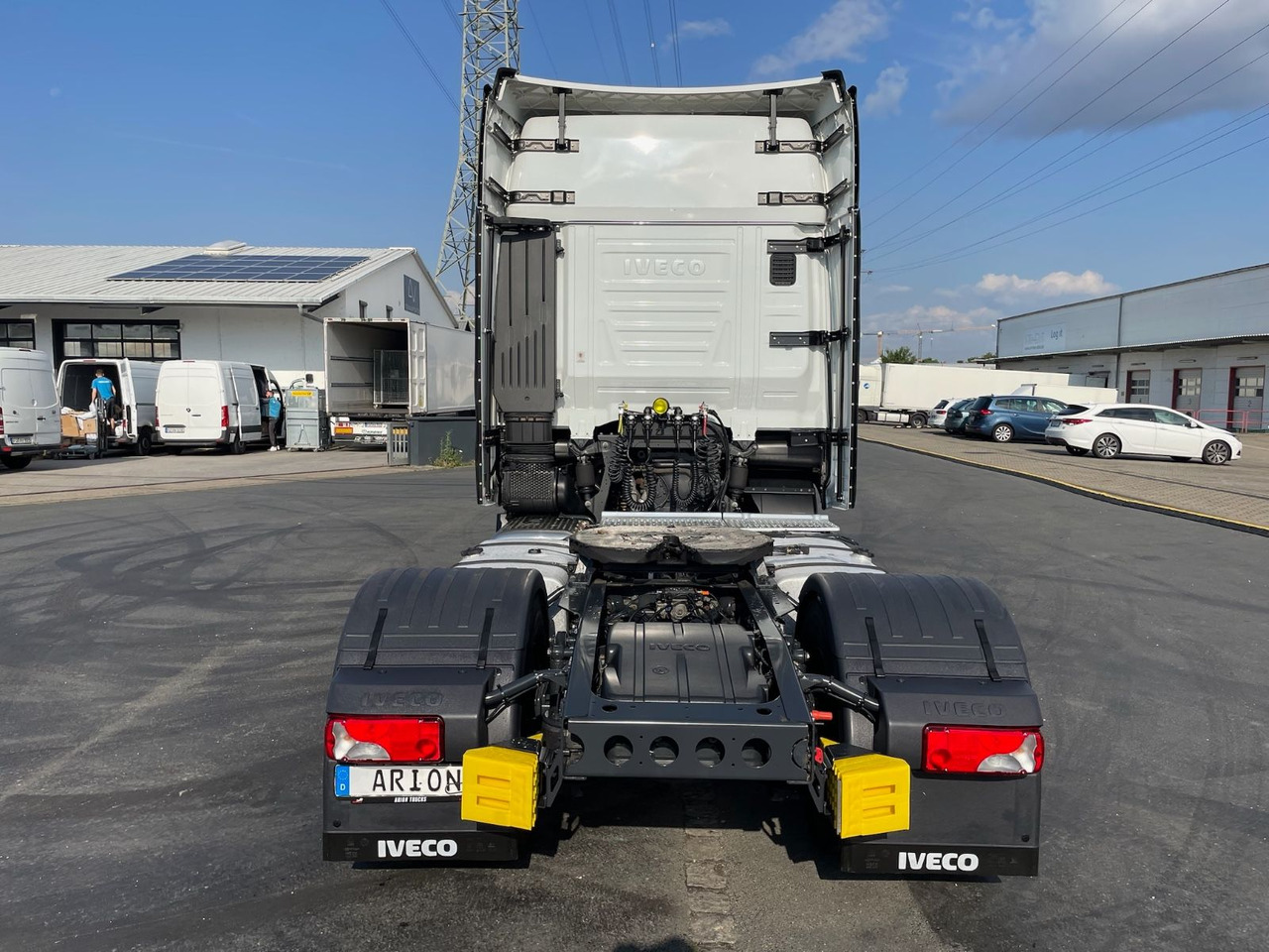 Iveco S-Way 490 4x2/Retarder/ServiceNeu/TÜV06-26/EU6 - Тягач: фото 5 Iveco S-Way 490 4x2/Retarder/ServiceNeu/TÜV06-26/EU6 - Тягач: фото 5