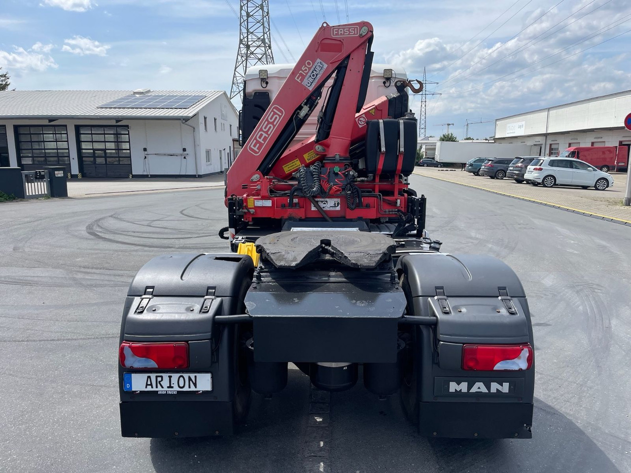 MAN TGS 18.420 4x2 BLS/Kran/FASSI F150A23/AC/EU6 - Тягач: фото 5 MAN TGS 18.420 4x2 BLS/Kran/FASSI F150A23/AC/EU6 - Тягач: фото 5