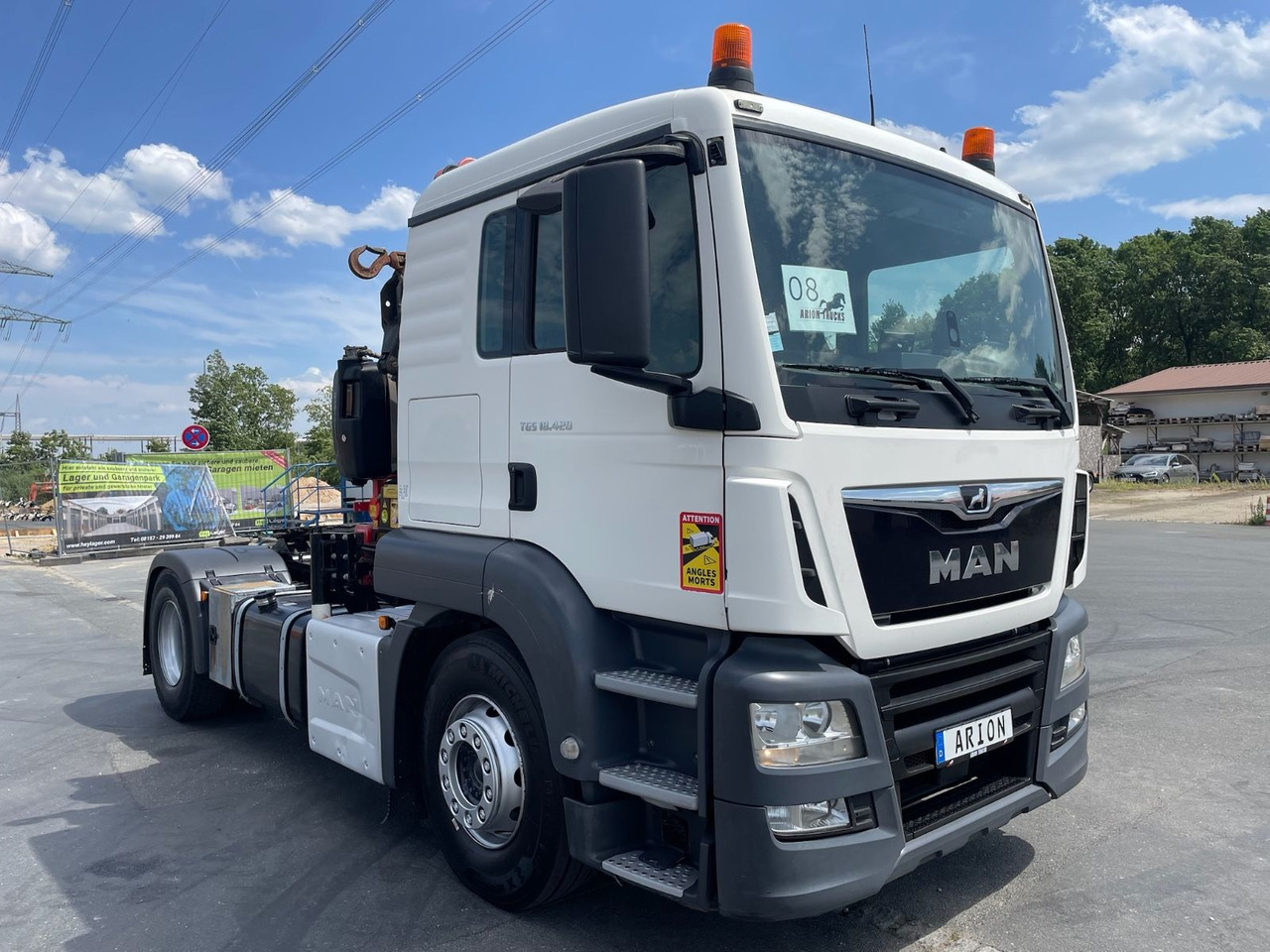 MAN TGS 18.420 4x2 BLS/Kran/FASSI F150A23/AC/EU6 - Тягач: фото 1 MAN TGS 18.420 4x2 BLS/Kran/FASSI F150A23/AC/EU6 - Тягач: фото 1