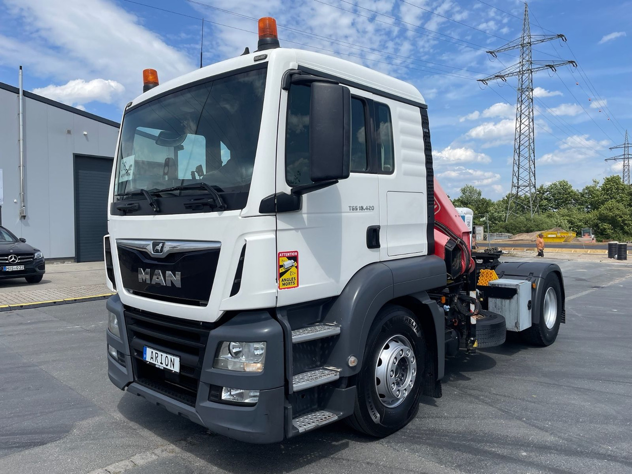 MAN TGS 18.420 4x2 BLS/Kran/FASSI F150A23/AC/EU6 - Тягач: фото 3 MAN TGS 18.420 4x2 BLS/Kran/FASSI F150A23/AC/EU6 - Тягач: фото 3