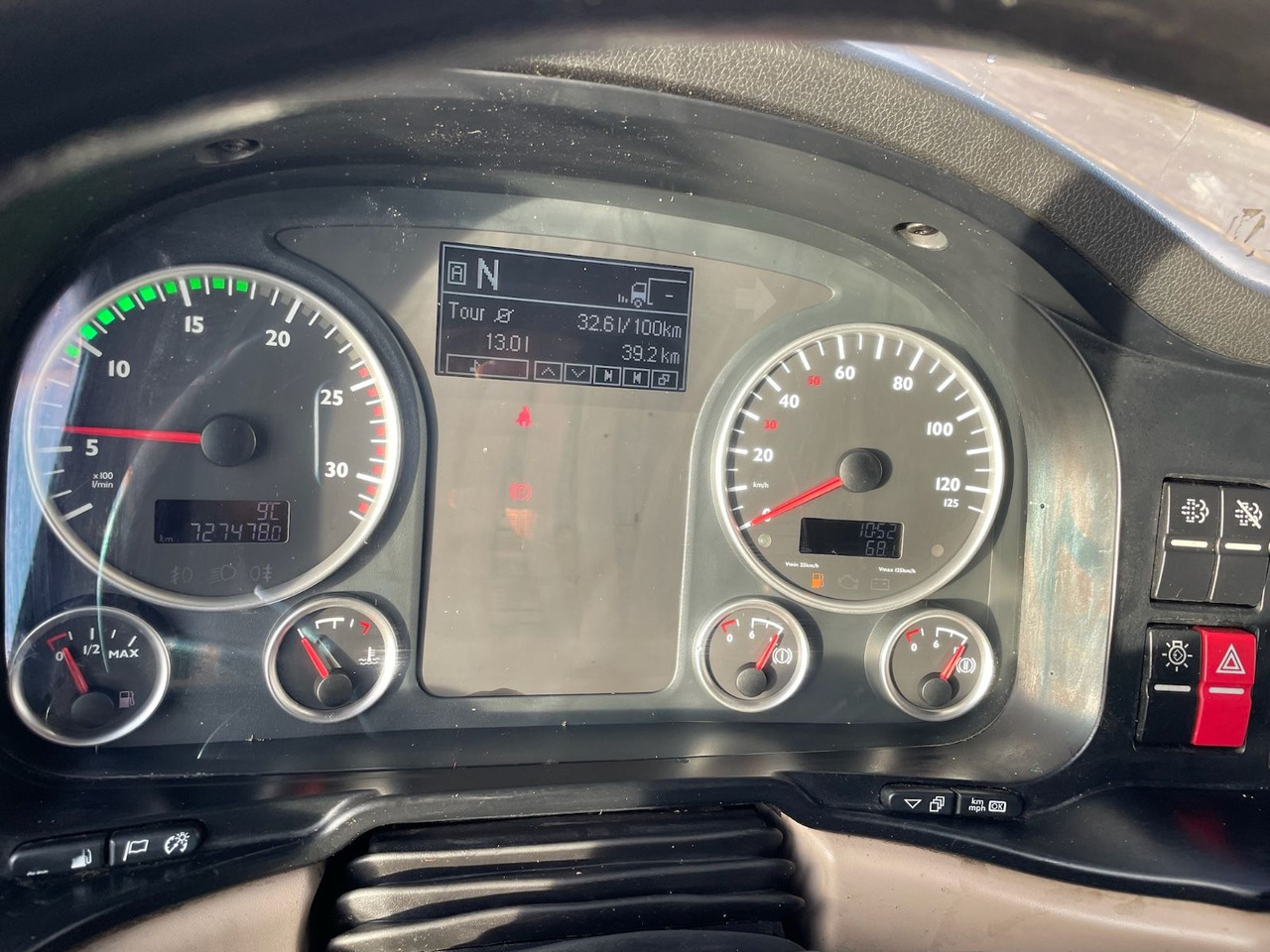 MAN TGX 18.500 4x2 BLS/Retarder/StandAC/48t/ACC/EU6c в лизинг MAN TGX 18.500 4x2 BLS/Retarder/StandAC/48t/ACC/EU6c: фото 14