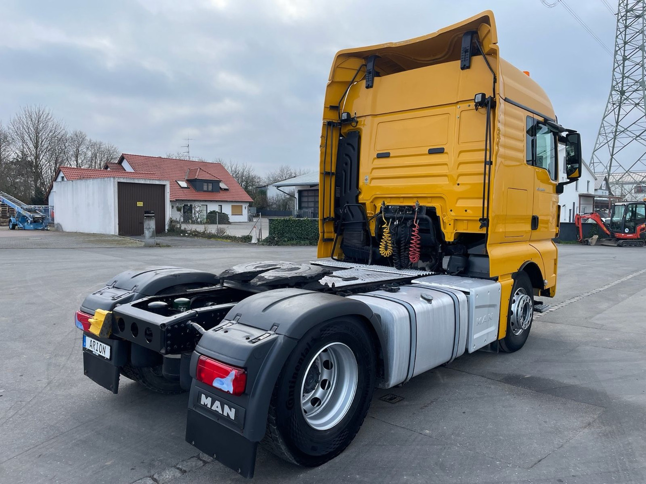 MAN TGX 18.500 4x2 BLS/Retarder/StandAC/48t/ACC/EU6c в лизинг MAN TGX 18.500 4x2 BLS/Retarder/StandAC/48t/ACC/EU6c: фото 7