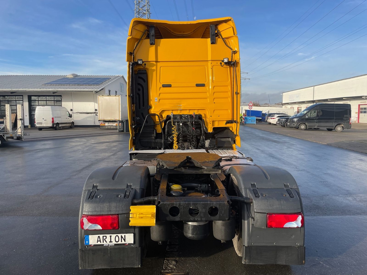 MAN TGX 18.500 4x2 BLS/Retarder/StandAC/48t/ACC/EU6c в лизинг MAN TGX 18.500 4x2 BLS/Retarder/StandAC/48t/ACC/EU6c: фото 6